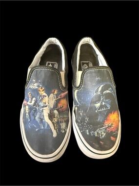 Vans Star Wars Slip-On Size M 4 W 6
